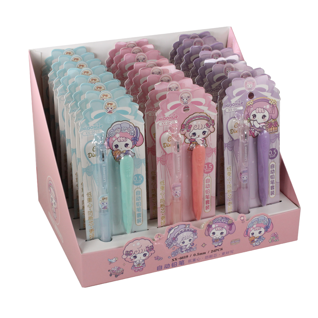 SET PORTAMINAS 0,5 MMCON BORRADOR PQT X 24 [PAC3094]