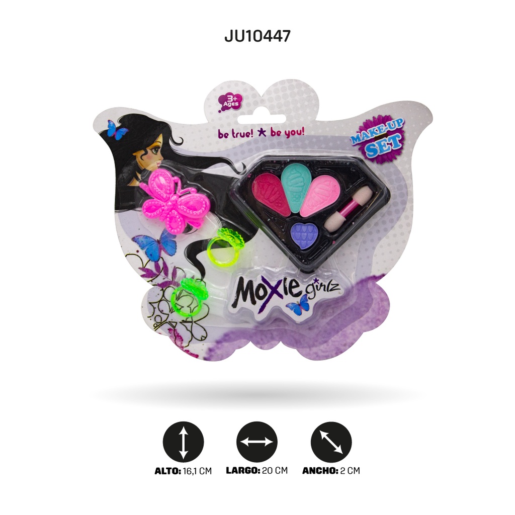 KIT DE MAQUILLAJE RIPO DIAMANTE [567A]