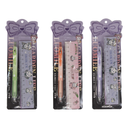 SET DE LAPICERO +REGLA PQTE DE 24 UND [PAC3099]