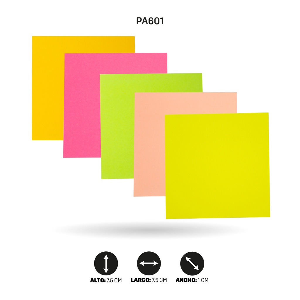 NOTAS AH ROYAL NEON UNICOLOR X100 HOJAS [PAC90508-PAC70564-601]
