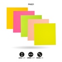 NOTAS AH ROYAL NEON UNICOLOR X100 HOJAS [PAC90508-PAC70564-601]