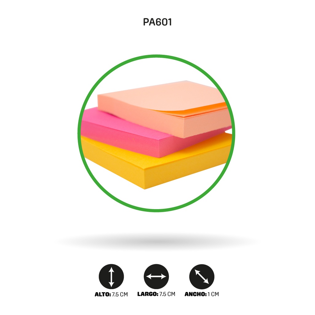 NOTAS AH ROYAL NEON UNICOLOR X100 HOJAS [PAC90508-PAC70564-601]