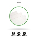 FOAMY CARTA AH ROYAL ESCARCHADO BLANCO X 10 UNDS [AH11100415-4113-AH11100415]