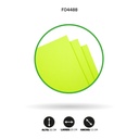 FOAMY 1/8 AH ROYAL VERDE NEON X 10 UNDS [AH80102315-]