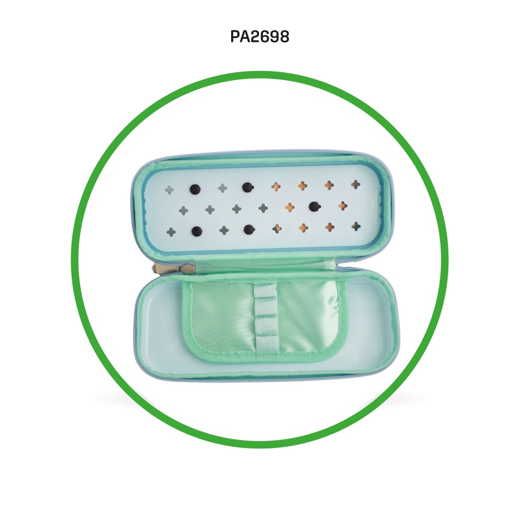 ESTUCHE PARA LAPICEROS XPM-2072-1 [PAC5802]