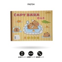 AGENDA DE DIBUJO CAPYBARA 4 MOTIVOS  205X287MM XX-0768 [PAC5808]