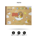 AGENDA DE DIBUJO CAPYBARA 4 MOTIVOS  205X287MM XX-0768 [PAC5808]