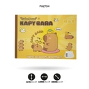 AGENDA DE DIBUJO CAPYBARA 4 MOTIVOS  205X287MM XX-0768 [PAC5808]