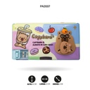 ESTUCHE PARA LAPICERO CON SACAPUNTA CAPYBARA  XPM-568-9 [PAC5800]