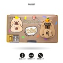 ESTUCHE PARA LAPICERO CON SACAPUNTA CAPYBARA  XPM-568-9 [PAC5800]