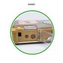 ESTUCHE PARA LAPICERO CON SACAPUNTA CAPYBARA  XPM-568-9 [PAC5800]