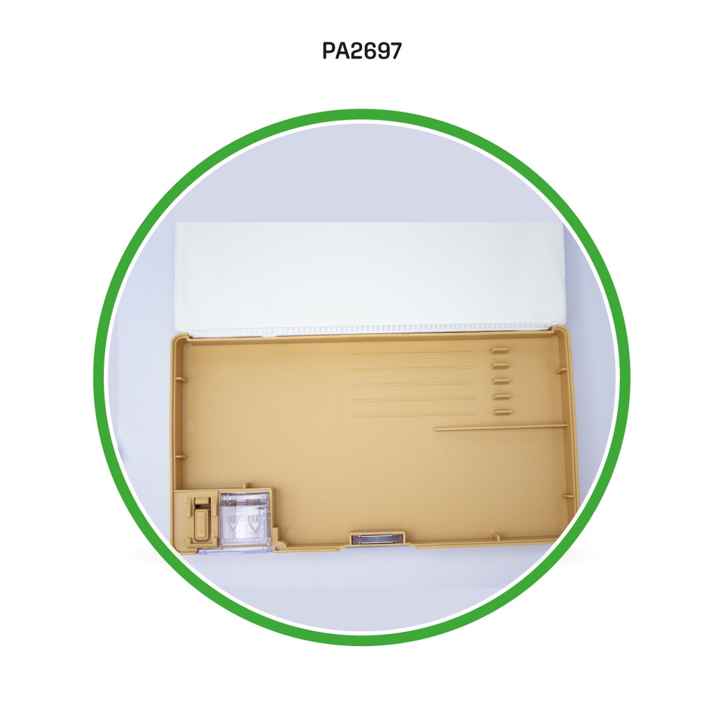 ESTUCHE PARA LAPICERO CON SACAPUNTA CAPYBARA  XPM-568-9 [PAC5800]