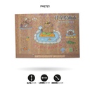 AGENDA PARA COLOREAR DE CAPYBARA [PAC5826]