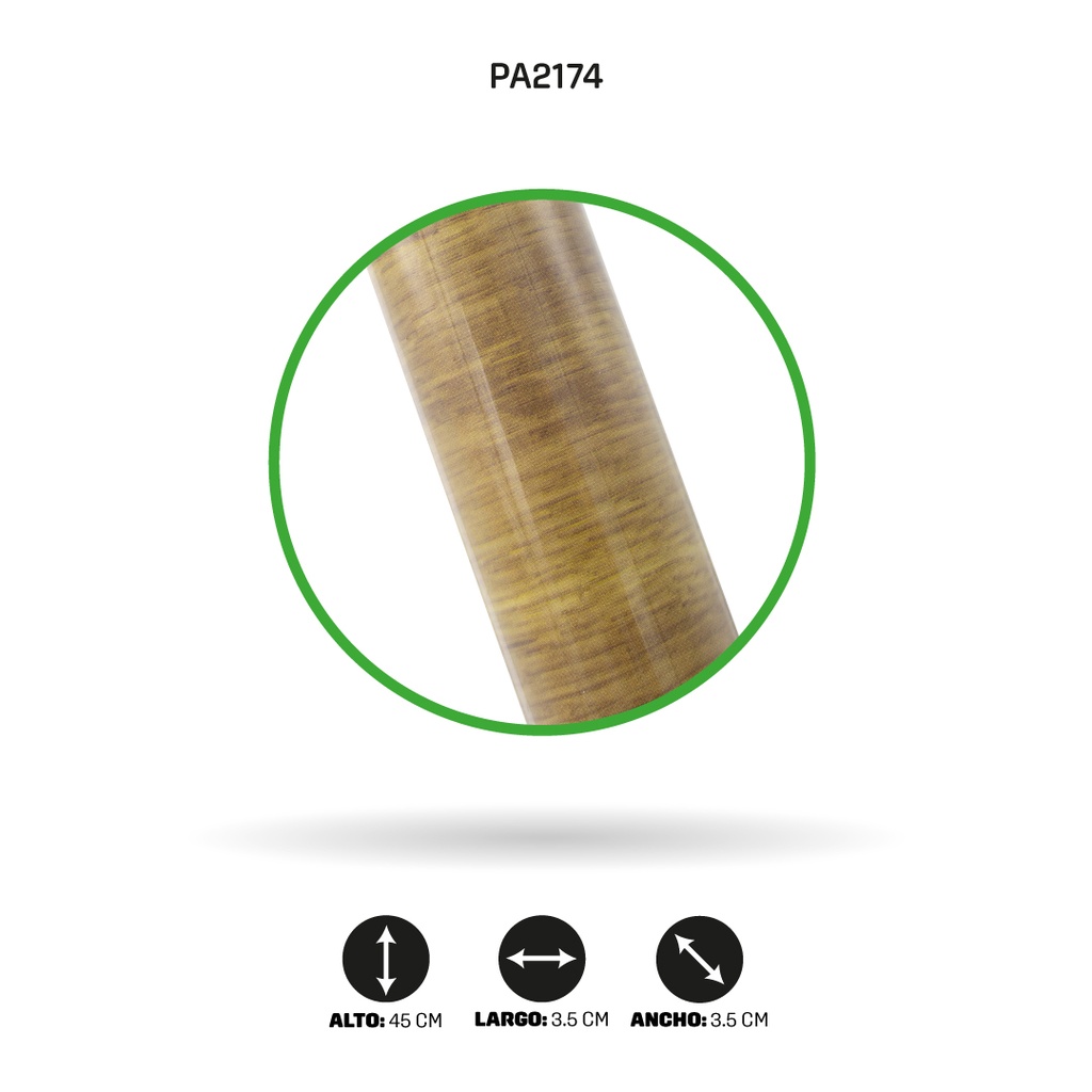 PAPEL CONTAC AH ROYAL 3M MADERA NOGAL M018-3 [PAC5445]