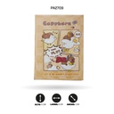 MINI AGENDA CAPYBARA  78x105MM XX-A7-009 [PAC5813]