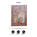 MINI AGENDA CAPYBARA  78x105MM XX-A7-009 [PAC5813]