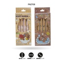 LAPICERO CAPYBARA 4 MOTIVOS, DISPLAY X24 XX-8869 [PAC5810]