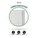 AGENDA CON FORRO PROTECTOR DE CAPYBARA X12 UND, 4 MOTIVOS 95X130MM XX-64007 [PAC5807]