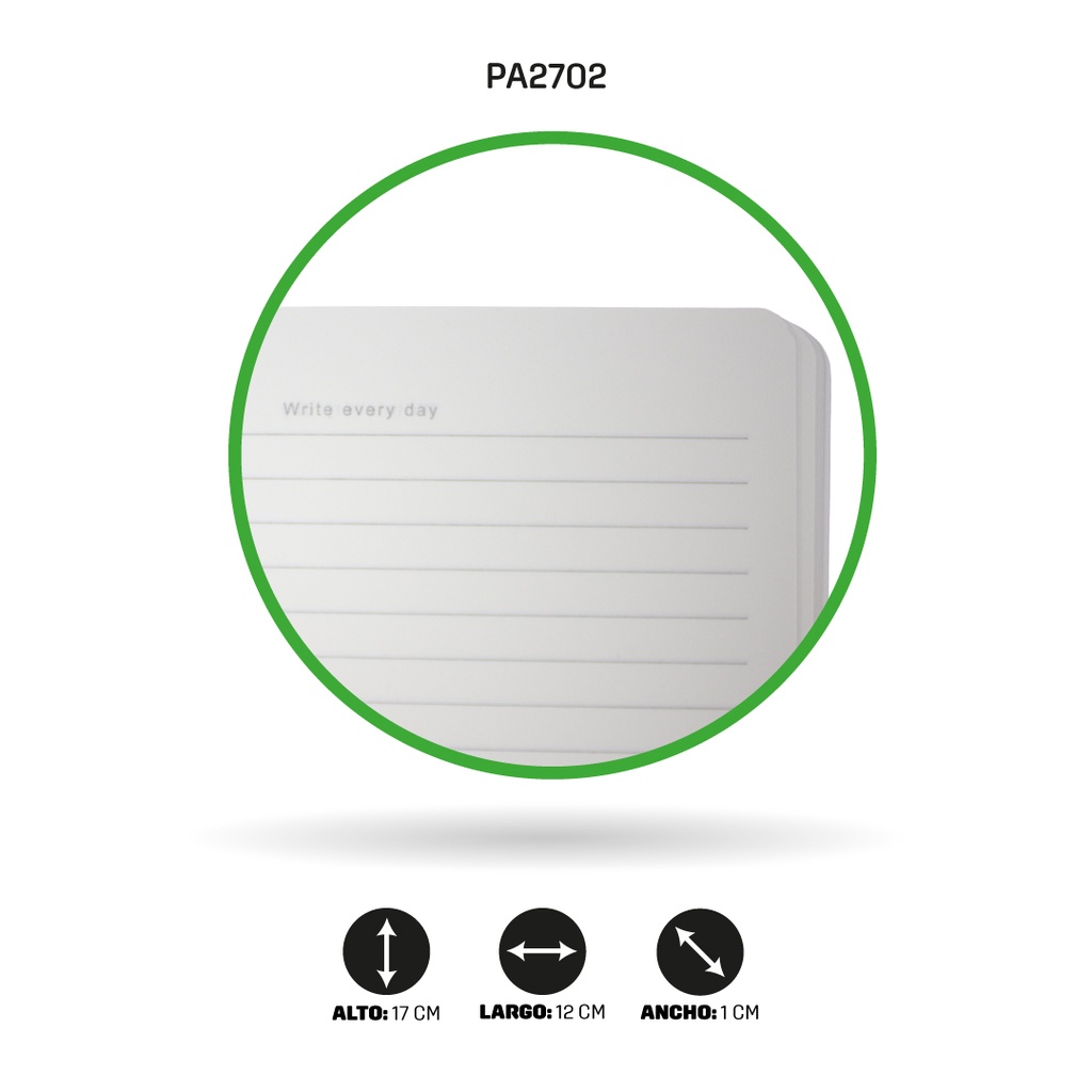 AGENDA DE CAPYBARA LINEA 123X174MM XX-36026 X12UND [PAC5806]