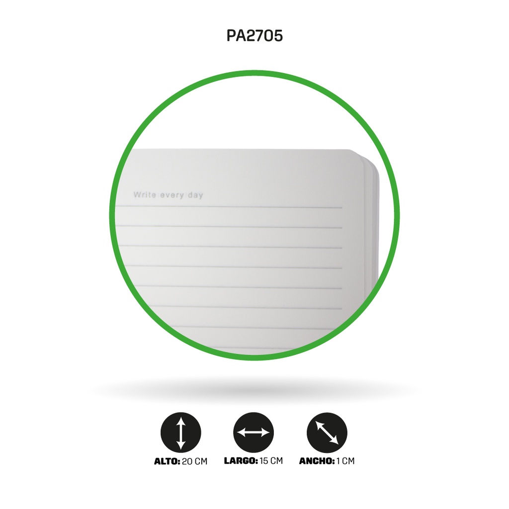 AGENDA ARGOLLADA LINEA DE CAPYBARA 142x206MM XX-2597 [PAC5809]