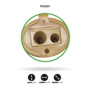 SACAPUNTA DE CAPYBARA DOBLE KM-9318C [PAC5787]