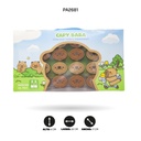 SACAPUNTA DE CAPYBARA DOBLE KM-9318C [PAC5787]