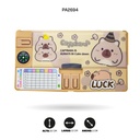 ESTUCHE RIGIDO PARA LAPICERO CAPYBARA CON SACAPUNTA  XPM-572-1 [PAC5798]