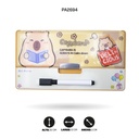 ESTUCHE RIGIDO PARA LAPICERO CAPYBARA CON SACAPUNTA  XPM-572-1 [PAC5798]