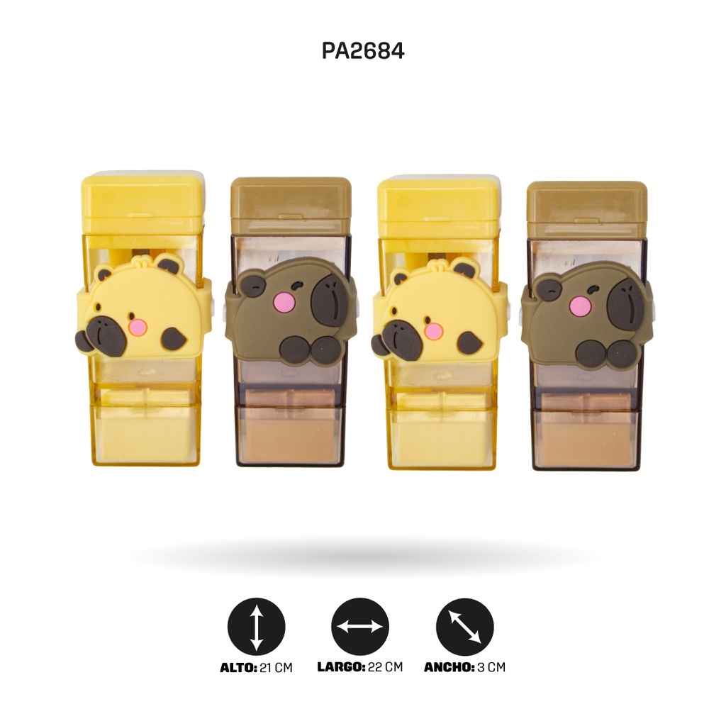 SACAPUNTA CON BORRADOR CAPYBARA KM9358 [PAC5788]