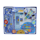 SET DE PAPELERIA CON ABACO Y CARTUCHERA METALICA HJ-9913 [PAC3153]