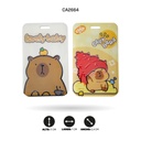 PORTACARNET CAPYBARA CON CUERDA LARGA 8300 [PAC5776]