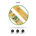 PORTACARNET CAPYBARA CON CUERDA LARGA 8300 [PAC5776]