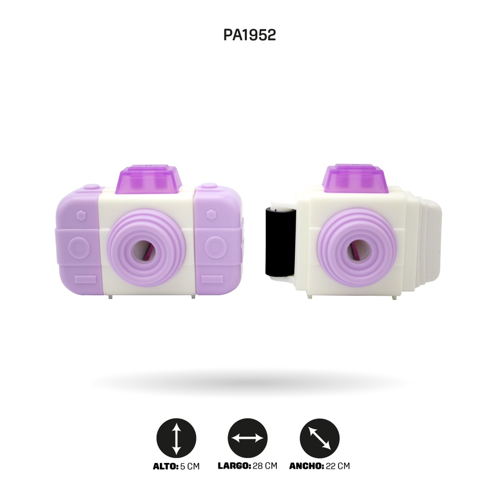 SACAPUNTA CAMARA 3 EN 1 DISPLAY X24 ZD-0028 [PAC5467]