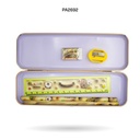 ESTUCHE LAPIZ, REGLA, SACAPUNTA,  BORRADOR CAPYBARA YC-8015 [PAC5796]