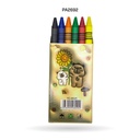 ESTUCHE LAPIZ, REGLA, SACAPUNTA,  BORRADOR CAPYBARA YC-8015 [PAC5796]