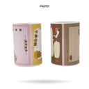 ROLLO ETIQUETA PARA MARCA CUADERNOS DE CAPYBARA XX-1715 [PAC5805]