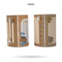 ROLLO ETIQUETA PARA MARCA CUADERNOS DE CAPYBARA XX-1715 [PAC5805]