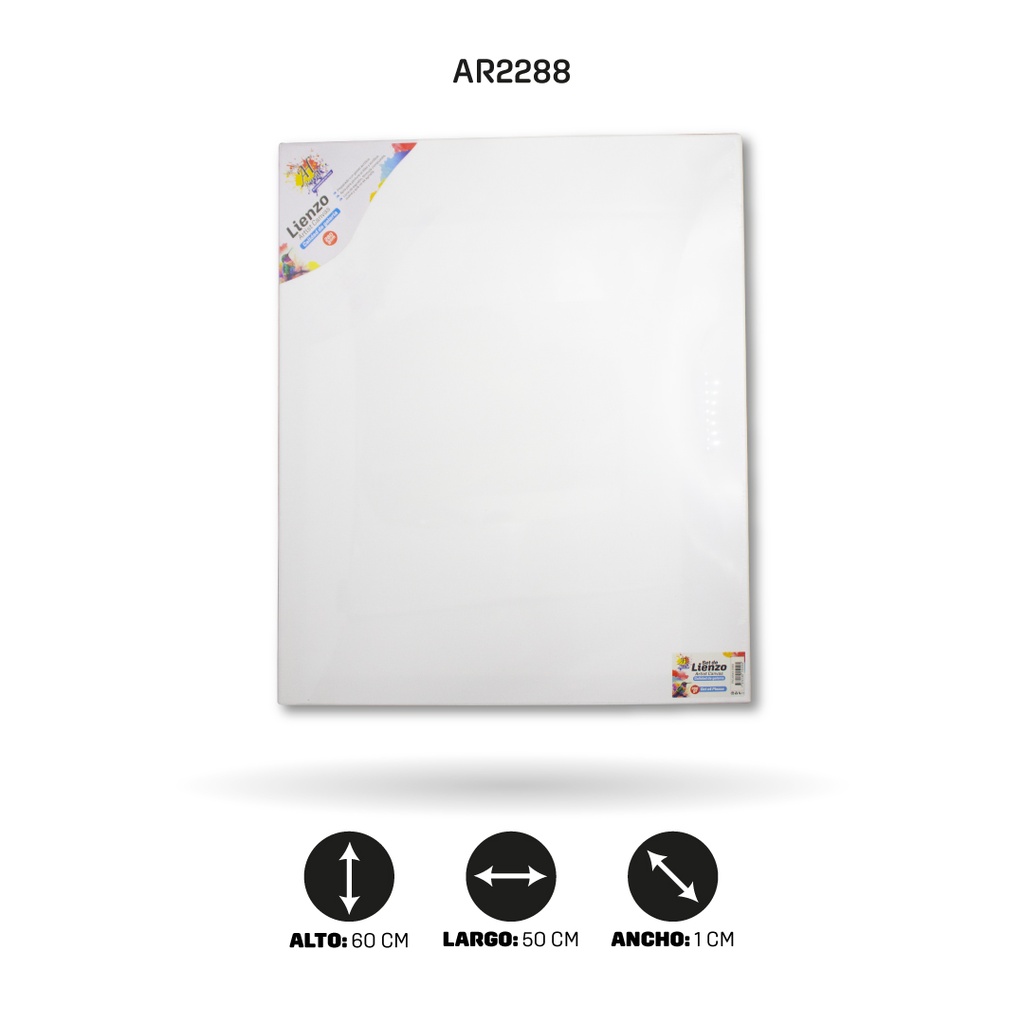 SET DE LIENZOS X 4PCS 50X70,40X50,30X40,20X30 [PAC4843-2288]