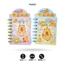 AGENDA ARGOLLADA DE CAPYBARA A7-201-36 [PAC5769]