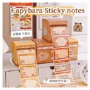 ROLLO ETIQUETA PARA MARCA CUADERNOS DE CAPYBARA XX-1715 [PAC5805]