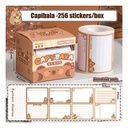 ROLLO ETIQUETA PARA MARCA CUADERNOS DE CAPYBARA XX-1715 [PAC5805]