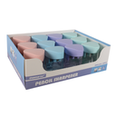 SACAPUNTA TRIANGULAR  DOBLE DEPOSITO PASTEL  808 [PAC3216]