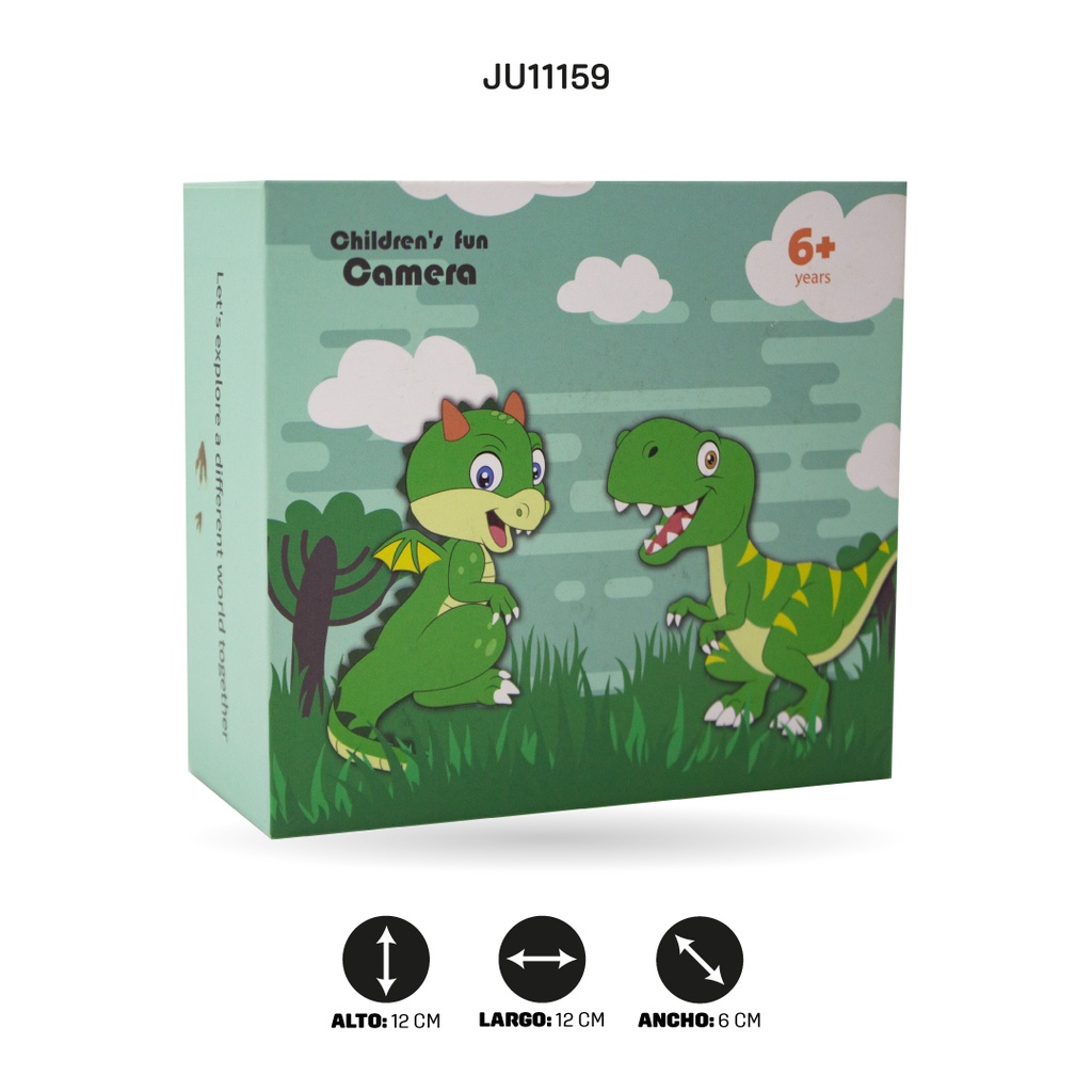 MINICÁMARA DIGITAL PARA NIÑOS [X13S]