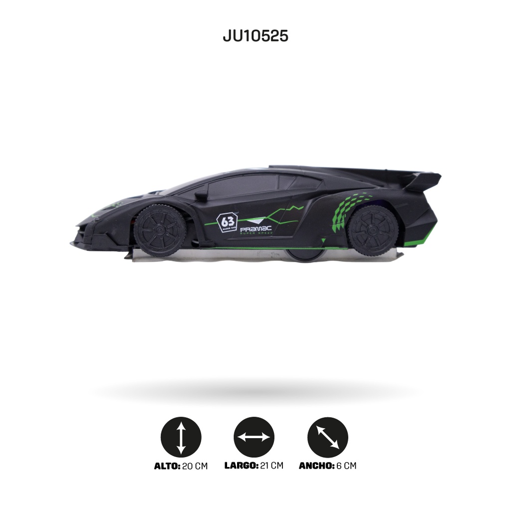 COCHE DE ESCALADA RADIOCONTROL, CON LINEA USB [926-1]