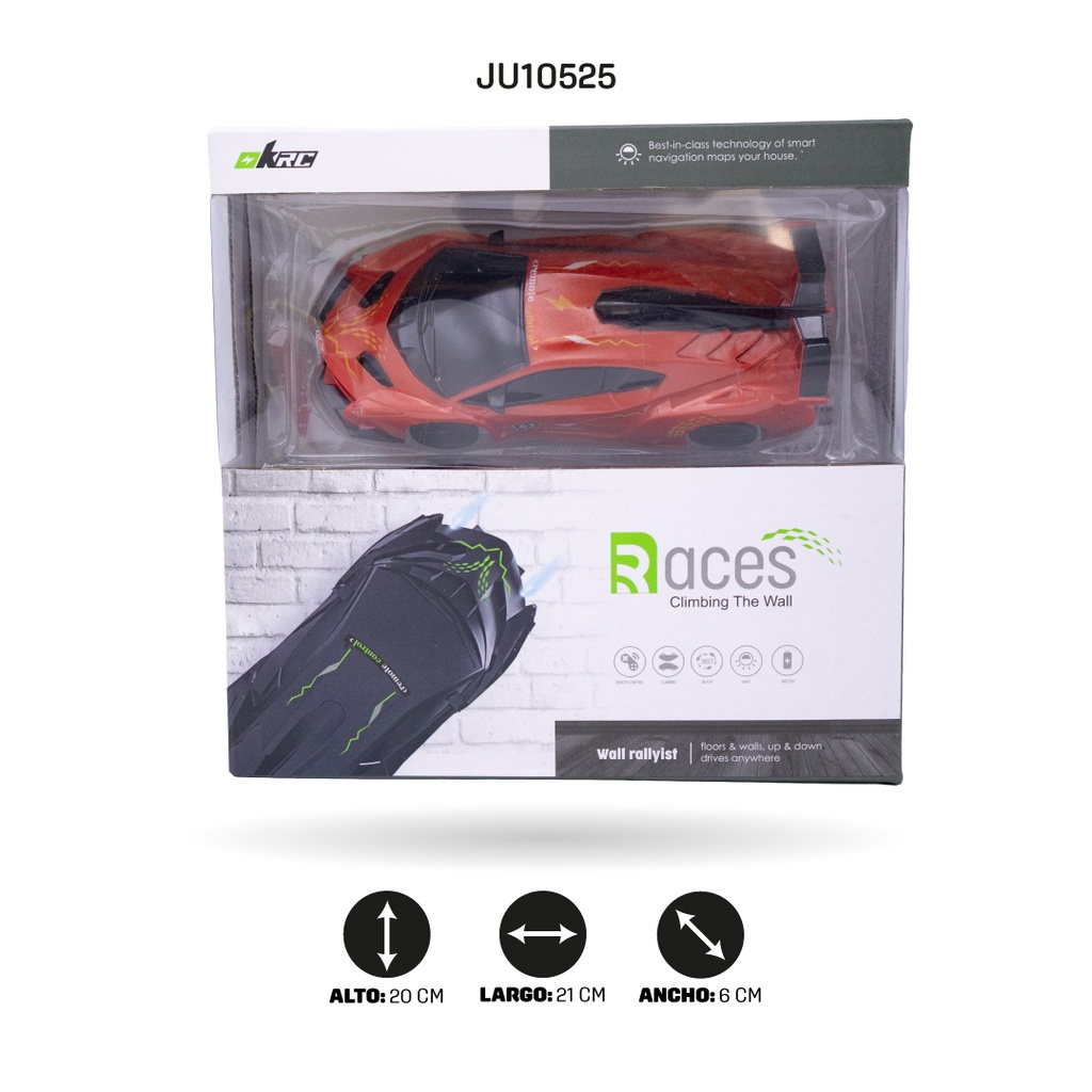 COCHE DE ESCALADA RADIOCONTROL, CON LINEA USB [926-1]