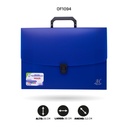 MALETÍN AH ROYAL PORTADOCUMENTOS TAMAÑO OFICIO 36x26x3,5 ancho[PAC5349]