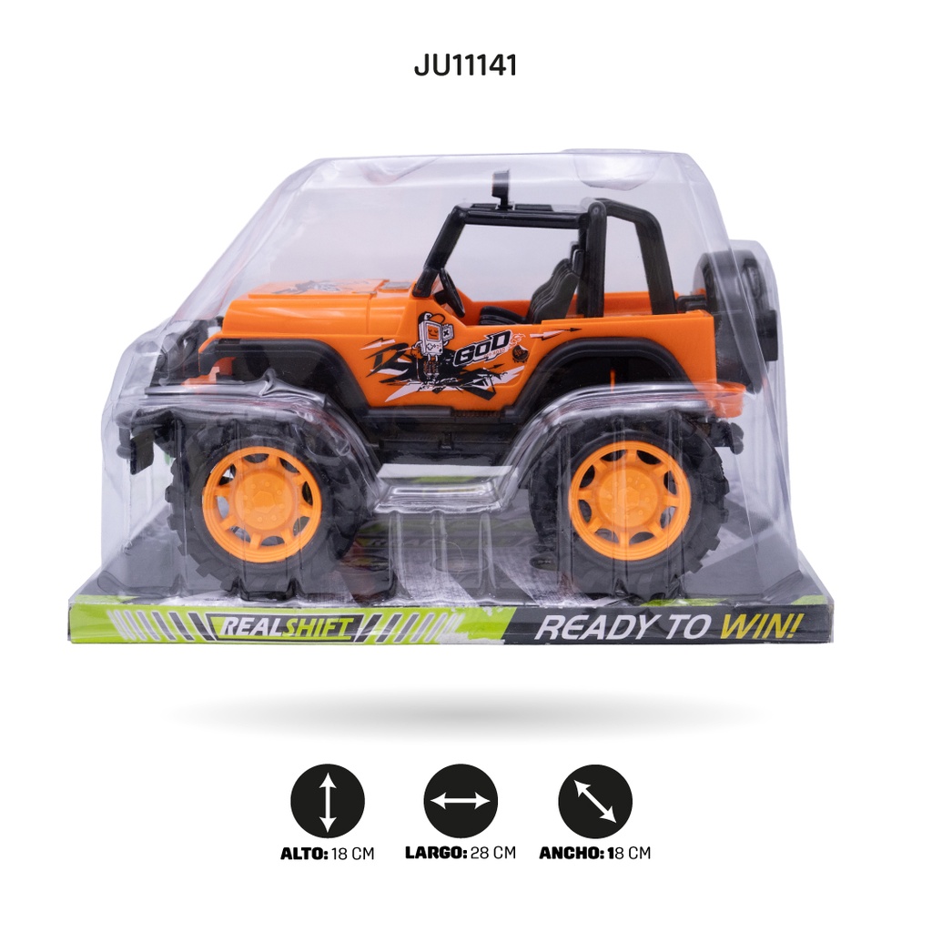 VEHÍCULO TODOTERRENO INERCIAL [618-8]