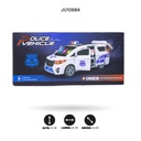 COCHE DE POLICÍA ELÉCTRICO CON LUCES [4545-2]