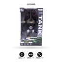 ROBOT TANQUE TRANSFORMADOR RADIOCONTROL, CON LINEA USB [429]