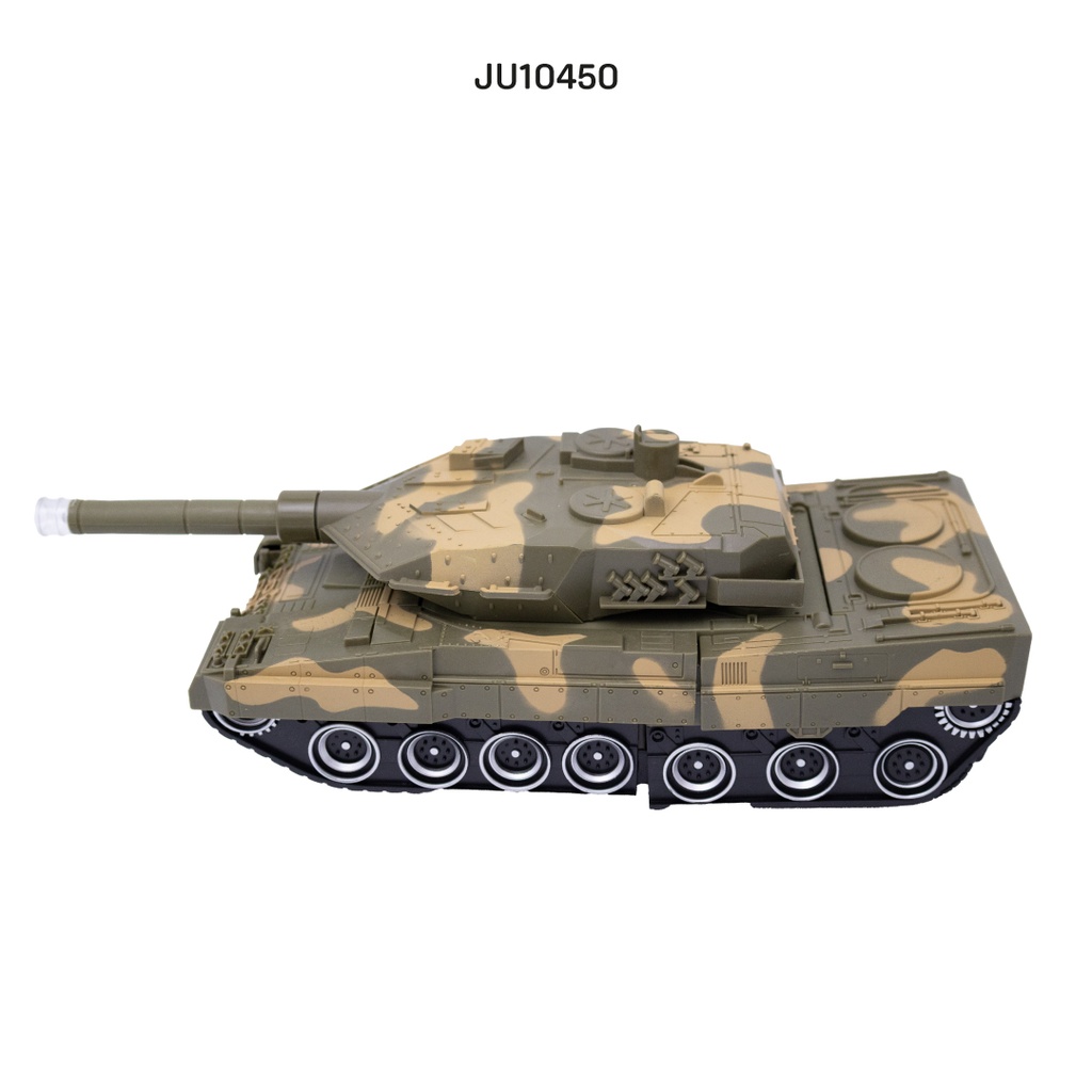 ROBOT TANQUE TRANSFORMADOR RADIOCONTROL, CON LINEA USB [429]